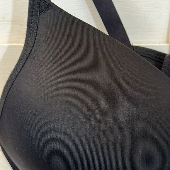 Warner's Bra 36B Black Elements Of Bliss Light Lift Wireless NWT - Picture 9 of 16